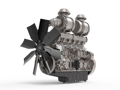 K Series Diesel Engine for Genset