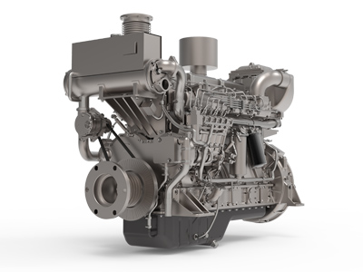 G Series Marine Engine