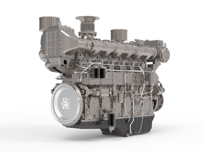 W Series Marine Engine