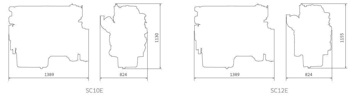 E Series Engine for Agricultural Equipment