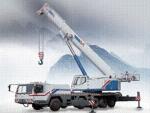 Automobile Crane, Hoisting Machinery