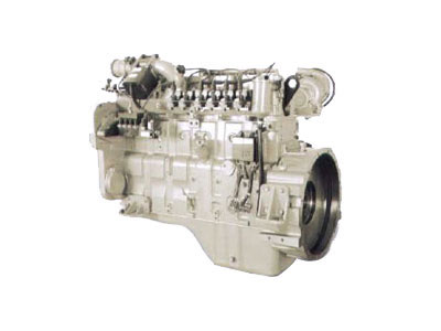 SC8DT Natural Gas Engine